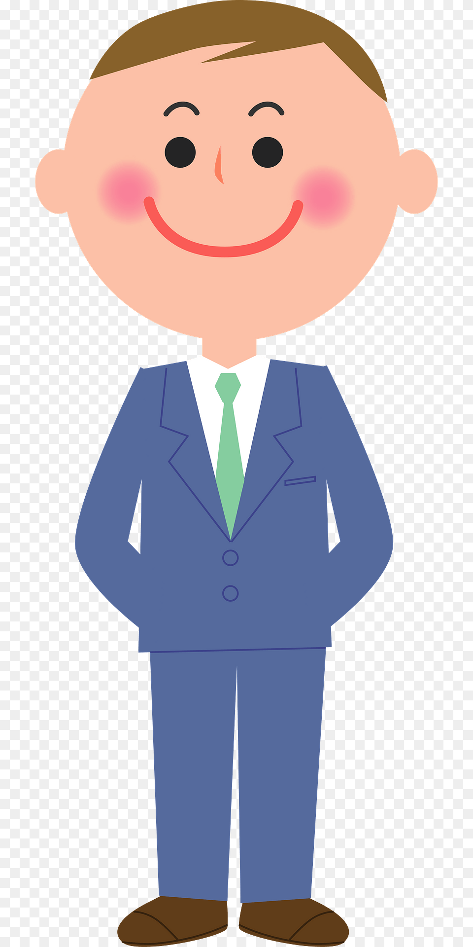 Larry Businessman Clipart, Clothing, Formal Wear, Suit, Person Free Png Download