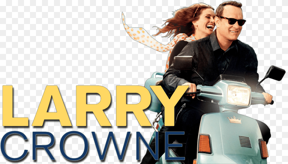 Larry Crowne Movie Review Larry Crowne Dvd Cover, Woman, Adult, Female, Person Png Image