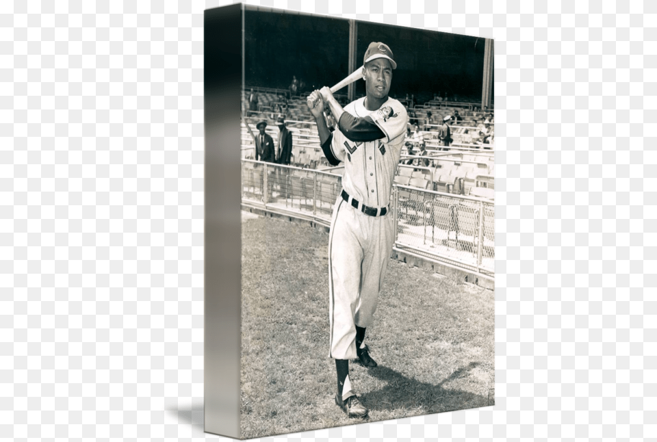 Larry Doby By Retro Images Archive First African American To Play Major League Baseball, Athlete, Team, Sport, Person Free Transparent Png