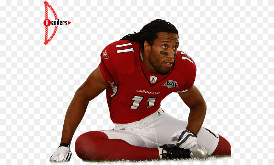 Larry Fitzgerald Photo Rugby Football Player, Adult, Person, Man, Male Free Transparent Png