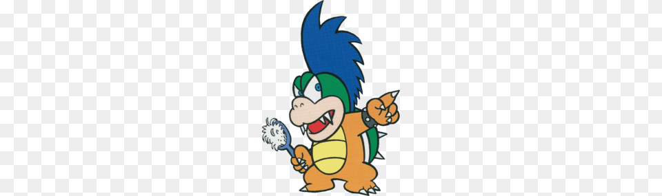 Larry Koopa, Cartoon, Animal, Fish, Sea Life Free Transparent Png