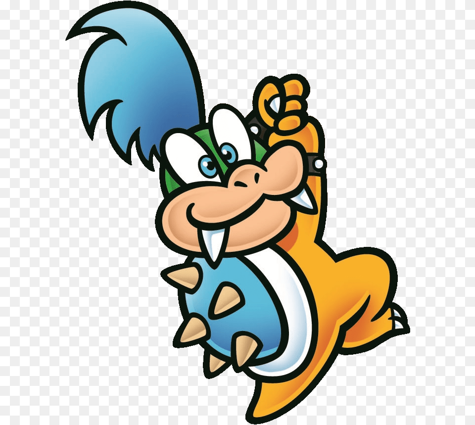 Larry Koopa Super Mario, Cartoon, Dynamite, Weapon Free Png