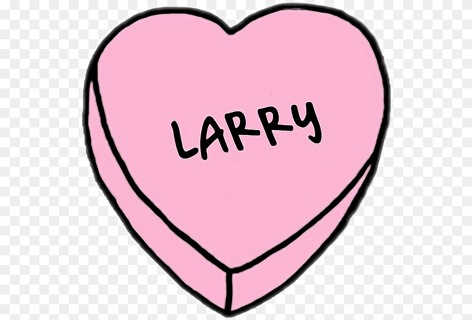 Larry Larrystylinson, Heart Png Image