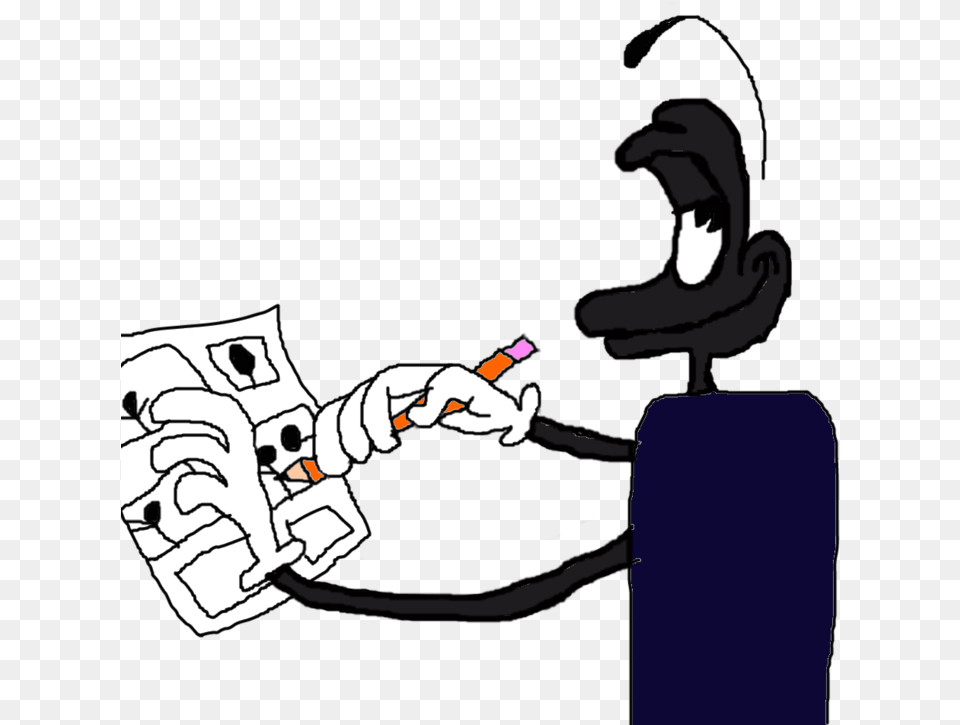 Larry Lizard Drawing Comics Cartoon, Person Free Png