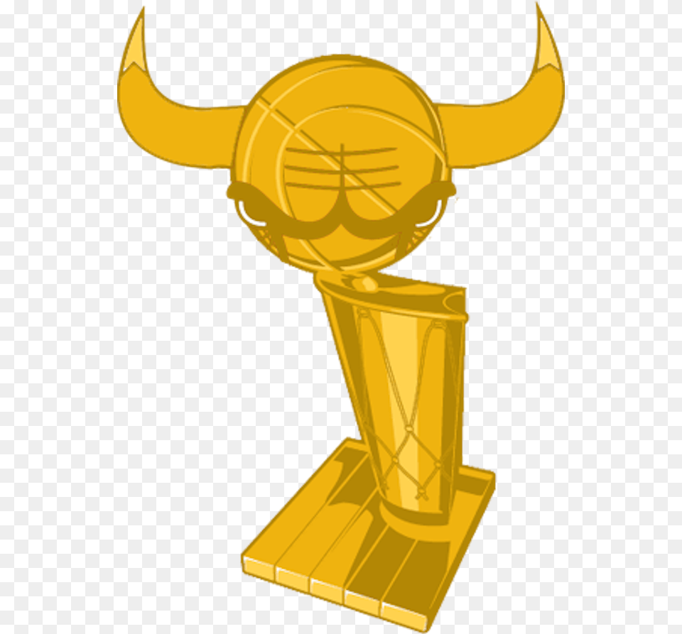 Larry O Brien Trophy Vector, Gold Free Png
