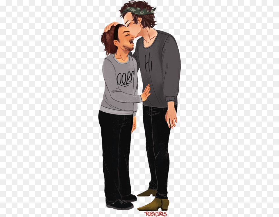 Larry Stylinson Jesy Nelson Perrie Edwards Otp Louis Rubycurls, T-shirt, Sleeve, Clothing, Pants Png