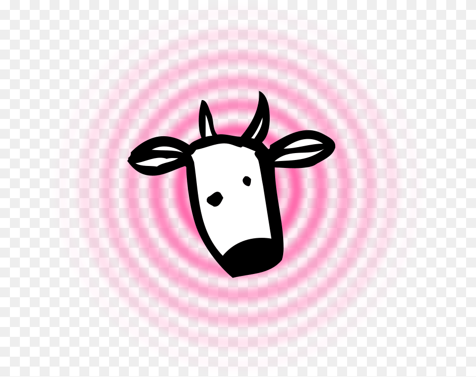 Larry The Cow, Plate, Toy, Frisbee, Livestock Png