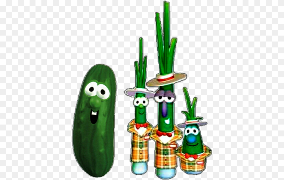 Larry The Cucumber Amp The Rapscallions Veggietales Larry The Cucumber Hat Png Image