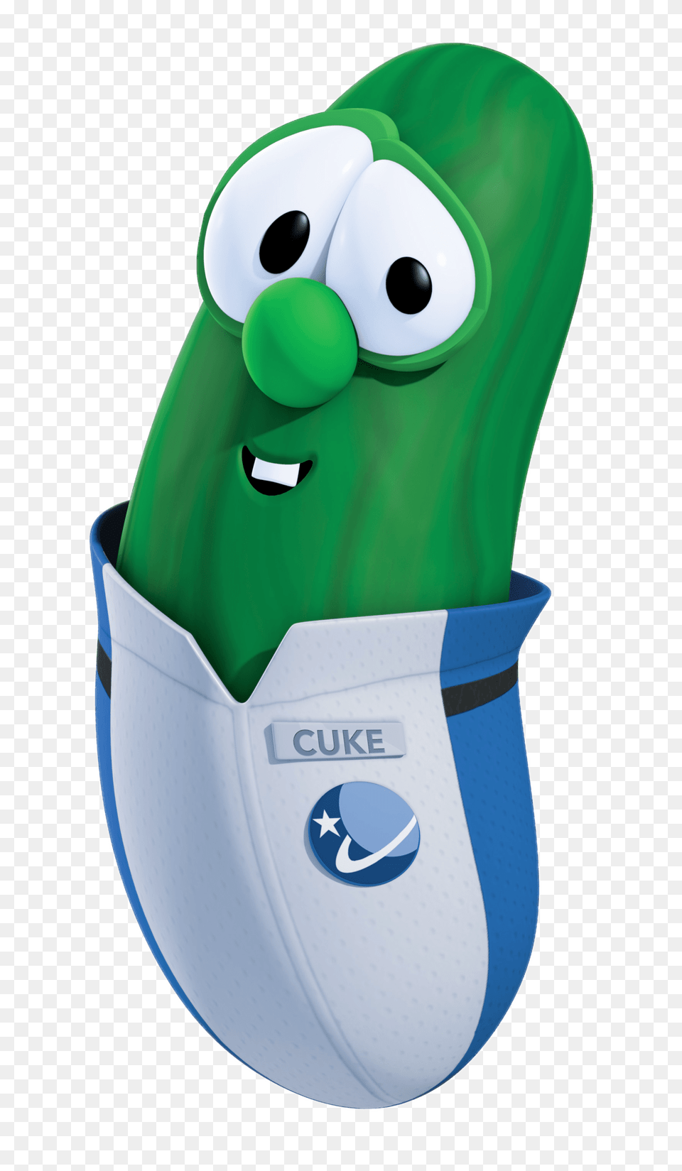 Larry The Cucumber As Cuke Free Png Download