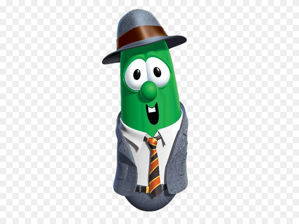 Larry The Cucumber As Stewart Green, Accessories, Formal Wear, Tie, Mascot Free Png