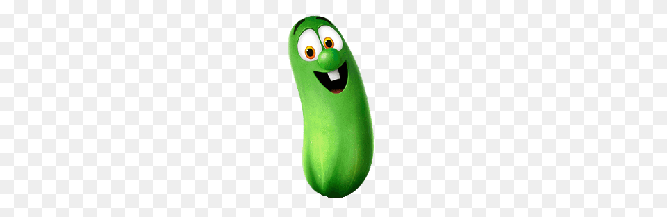 Larry The Cucumber Big Smile, Green, Vegetable, Produce, Plant Free Transparent Png