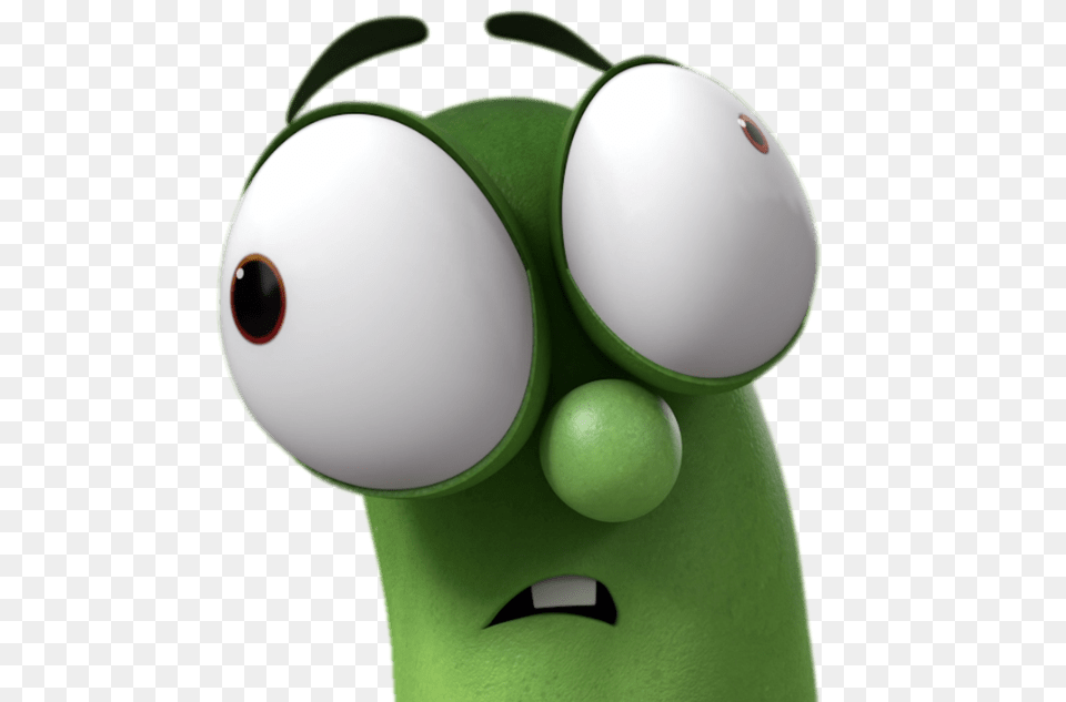 Larry The Cucumber Googly Eyes, Plush, Toy, Egg, Food Free Png Download