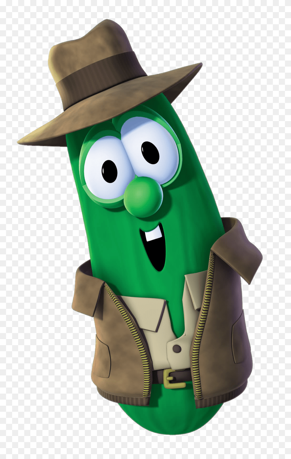 Larry The Cucumber Leather Vest, Clothing, Hat, Bag, Backpack Free Png