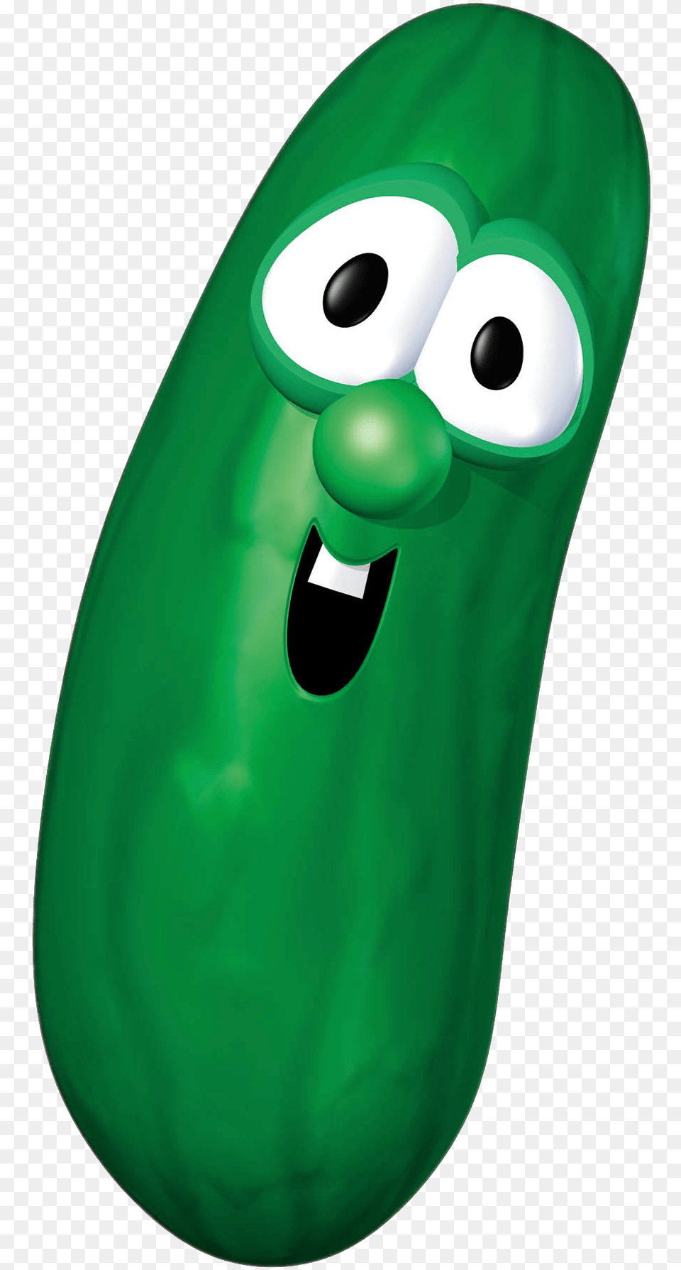 Larry The Cucumber Veggie Tales Larry The Cucumber All, Food, Plant, Produce, Vegetable Png Image