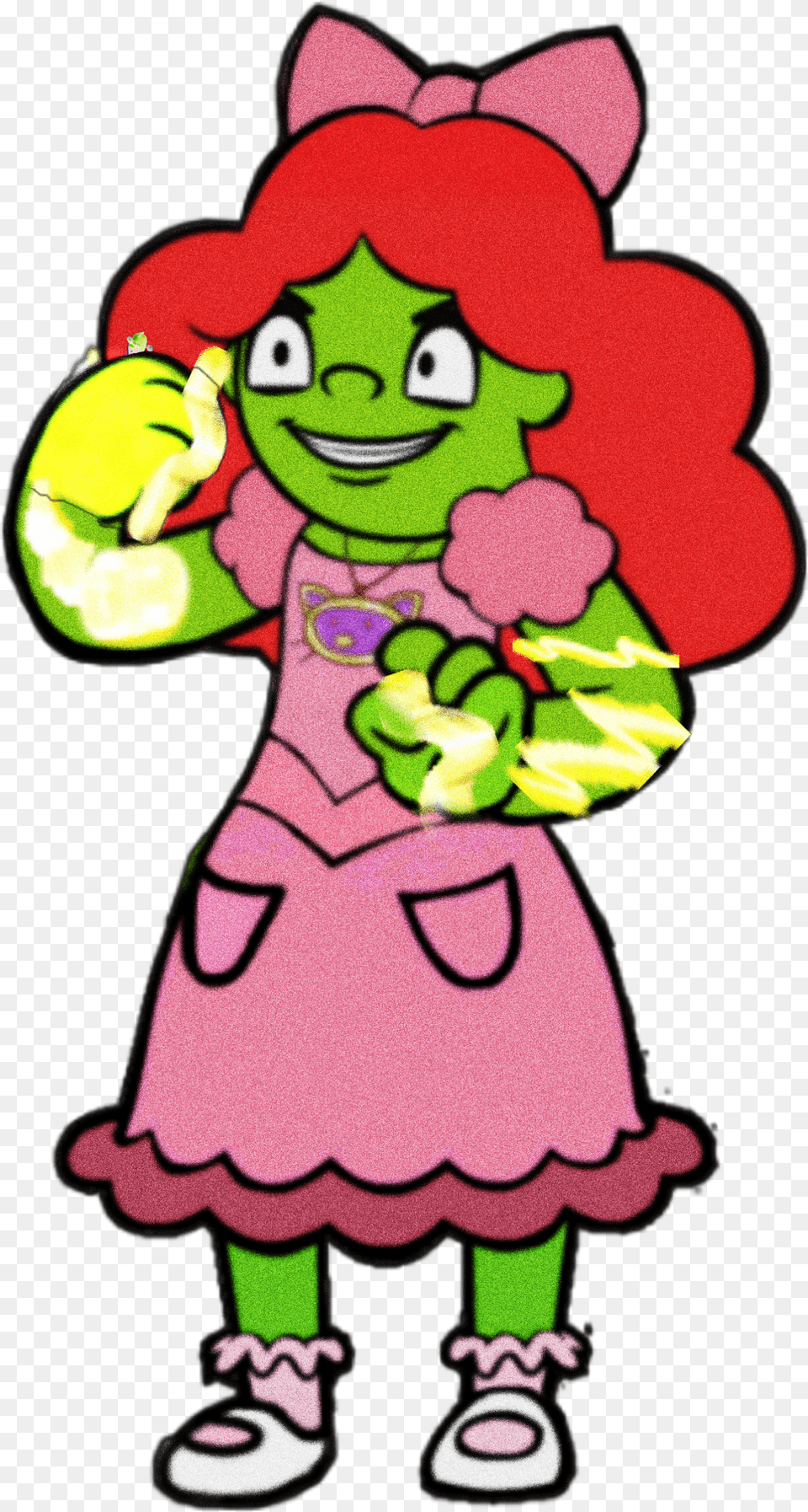 Larryboy Is Shocked Redyoshi1992 Created Something Ama Wordgirl Eileen The Birthday Girl Png