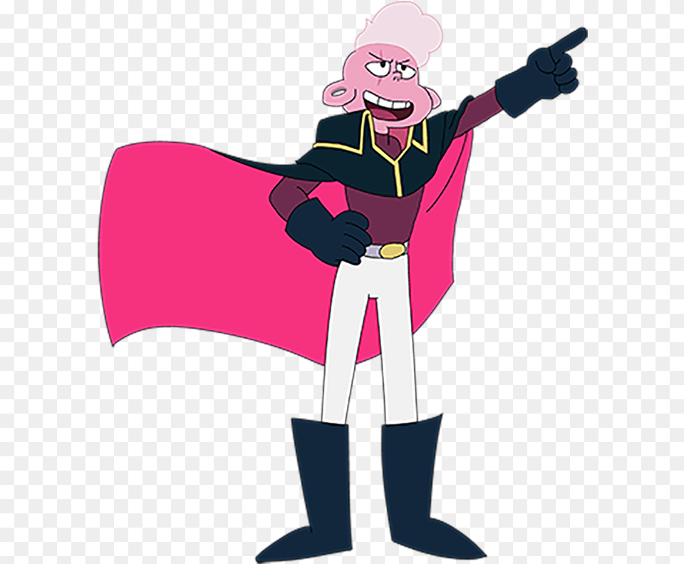 Lars Of The Stars, Cartoon, Person, Cape, Clothing Png Image