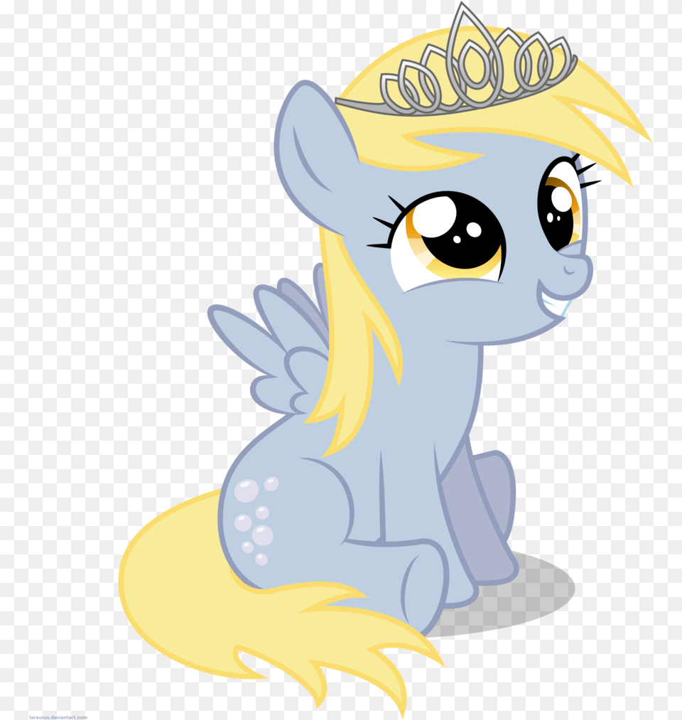 Larsurus Derpy Hooves Filly Safe Simple Background Princess Derpy, Book, Comics, Publication, Cartoon Free Png Download