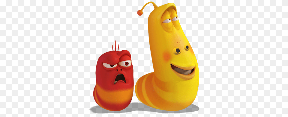 Larva Angry Red Png