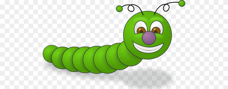 Larva Clipart, Green Png Image