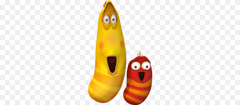 Larva Red And Yellow, Food, Fruit, Plant, Produce Free Transparent Png