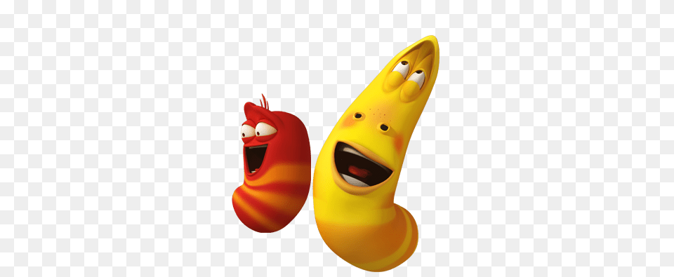 Larva Red Excited Png