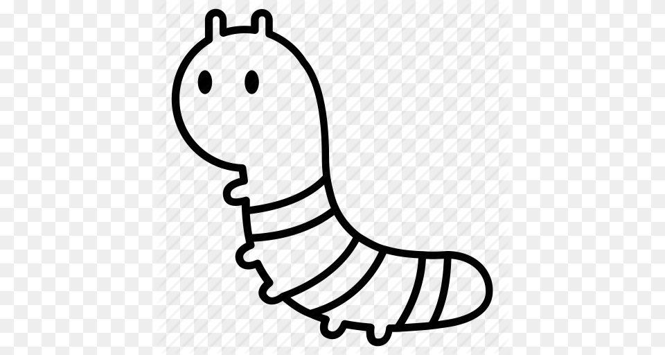 Larvae Clipart Clip Art, Animal, Invertebrate, Worm Free Png Download