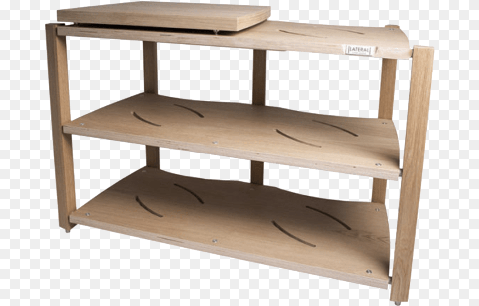 Las 4 Av Stand Shelf, Plywood, Wood, Furniture, Table Free Png