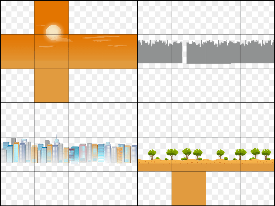 Las 4 Imgenes Para Las Texturas Cubemap Del Vr Component Graphic Design, Cross, Symbol, Plant Png Image