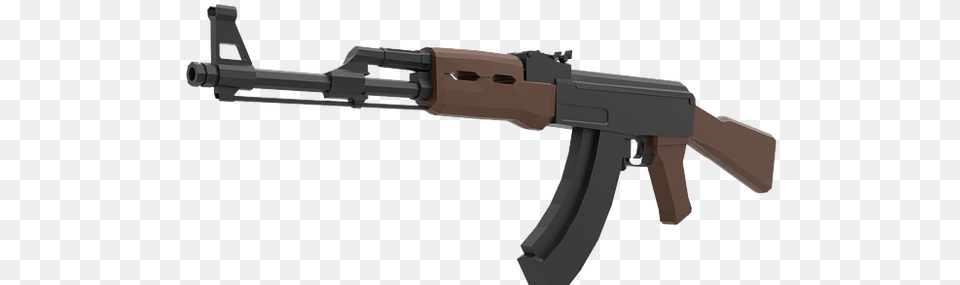 Las Armas 3d Son De Plstico Es Decir Quotindetectablesquot Ak 47 Predator Cs Go, Firearm, Gun, Rifle, Weapon Free Png