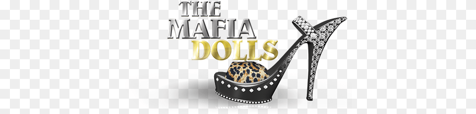 Las De La Mafia Logo, Clothing, Footwear, High Heel, Shoe Free Transparent Png