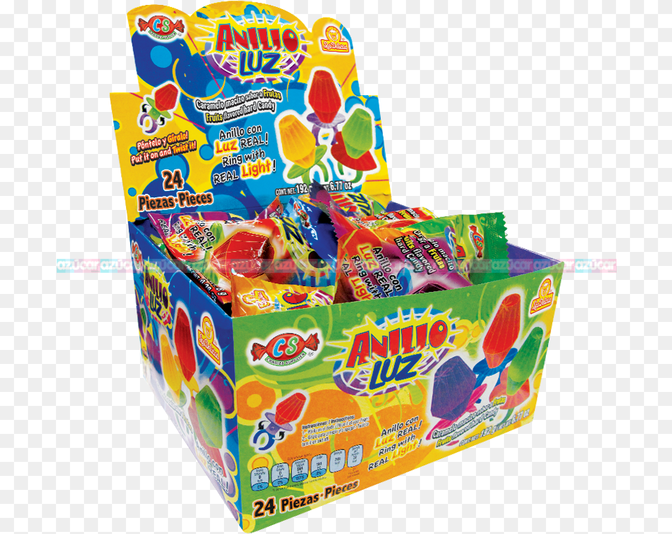 Las Delicias Anillo Luz 1224 Huevo Dino Sorpresa, Food, Sweets, Candy Free Png Download