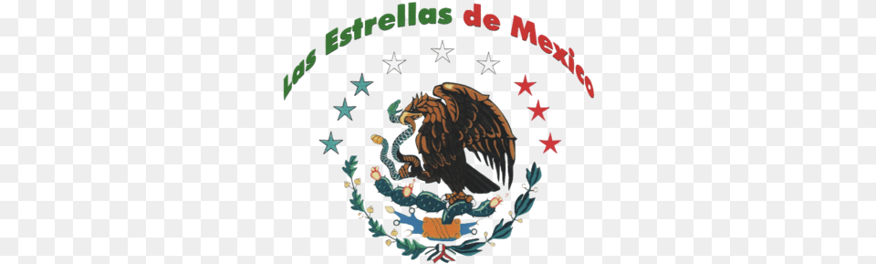 Las Estrellas De Mexico Menu In Union Mexico Logo Flag, Animal, Beak, Bird, Eagle Free Png Download