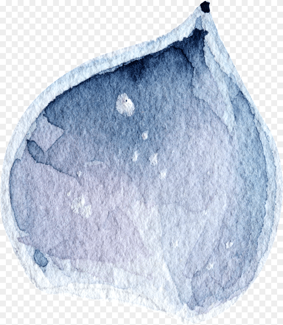 Las Gotas De Agua Transparente Gris Acuarela Pintada Rock, Ice, Home Decor Free Png