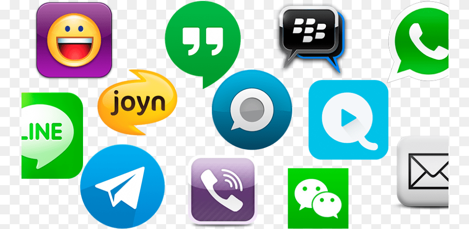 Las Herramientas De Mensajera En Msquenegocio Blackberry Messenger Icon, Text Free Png