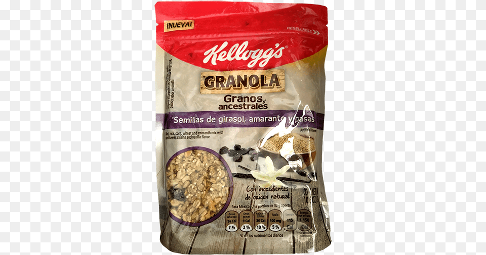 Las Marcas Y Productos Mostrados En Esta Pagina Son Kellogg39s Corn Flakes With Real Mango Puree, Food, Grain, Granola, Produce Free Png