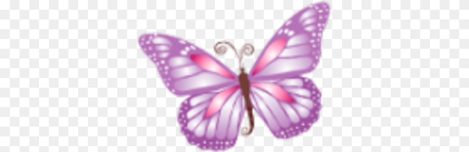 Las Mariposas Butterfly Icon, Flower, Plant, Purple, Petal Free Png Download