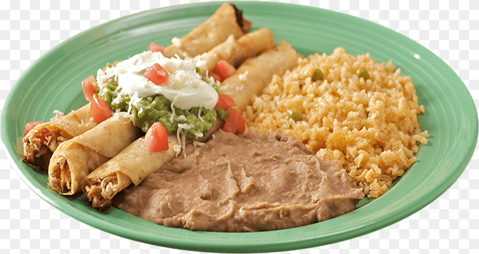 Las Palapas Chicken Enchiladas, Food, Plate, Bread, Meal Free Png Download
