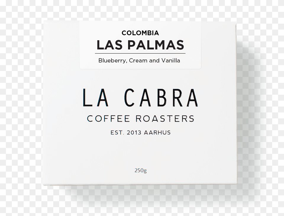Las Palmas 250g La Cabra, Text, Page, Paper Free Transparent Png