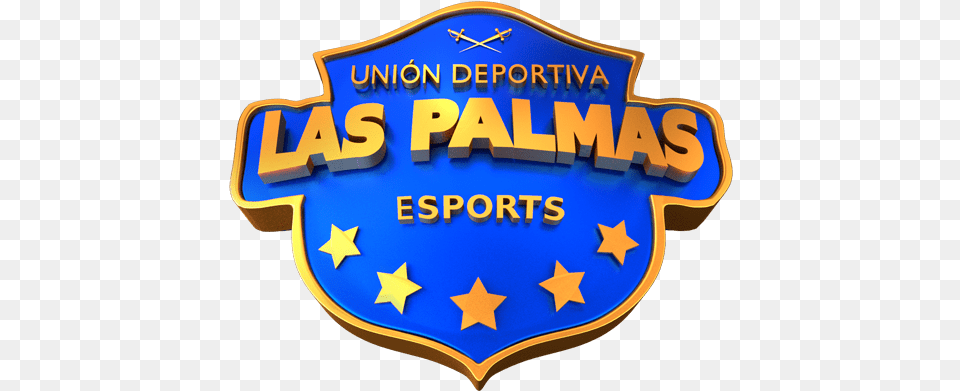 Las Palmas De Gc Prepares Great Esports Events For 2018 Emblem, Badge, Logo, Symbol Png Image