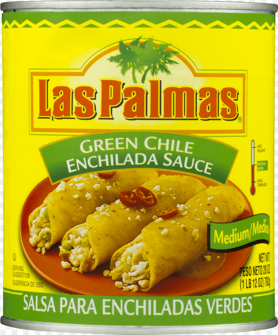 Las Palmas Enchilada Sauce, Food, Can, Tin, Bread Free Png