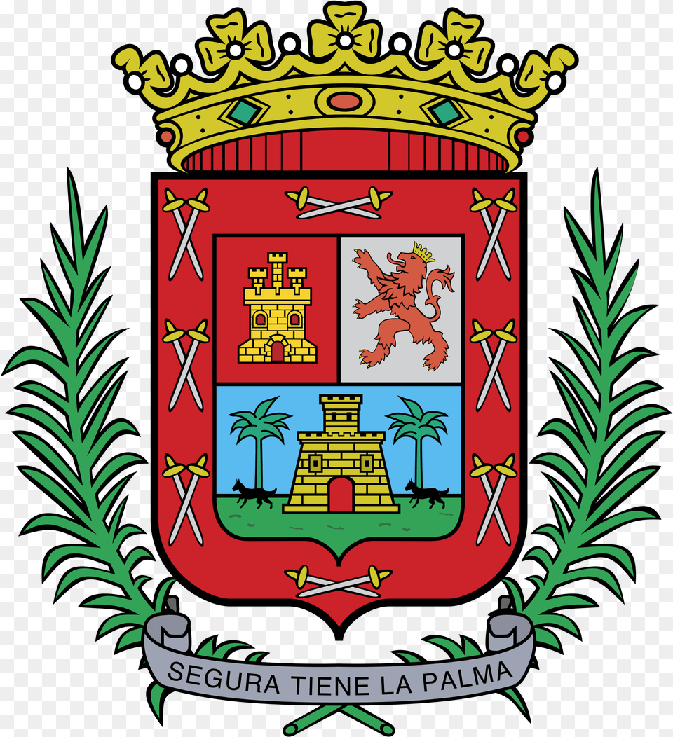 Las Palmas Logo Transparent Crest, Emblem, Symbol, Baby, Person Png Image