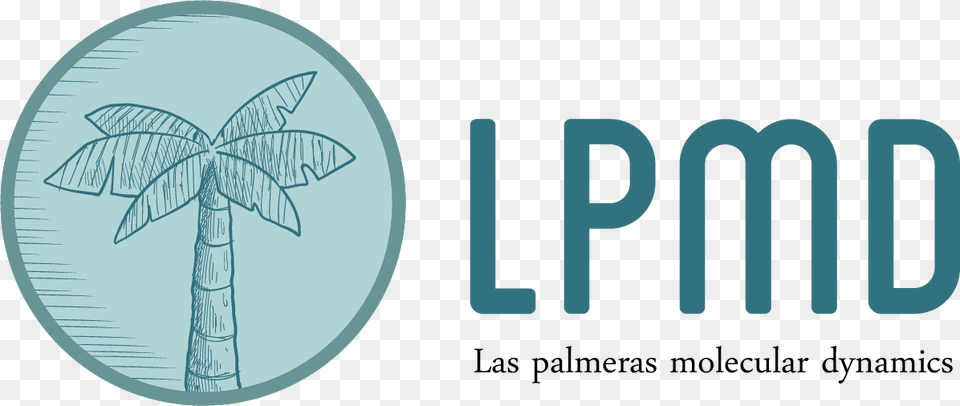 Las Palmeras Molecular Dynamicsampx1f334 Graphic Design, Plant, Tree Free Png Download