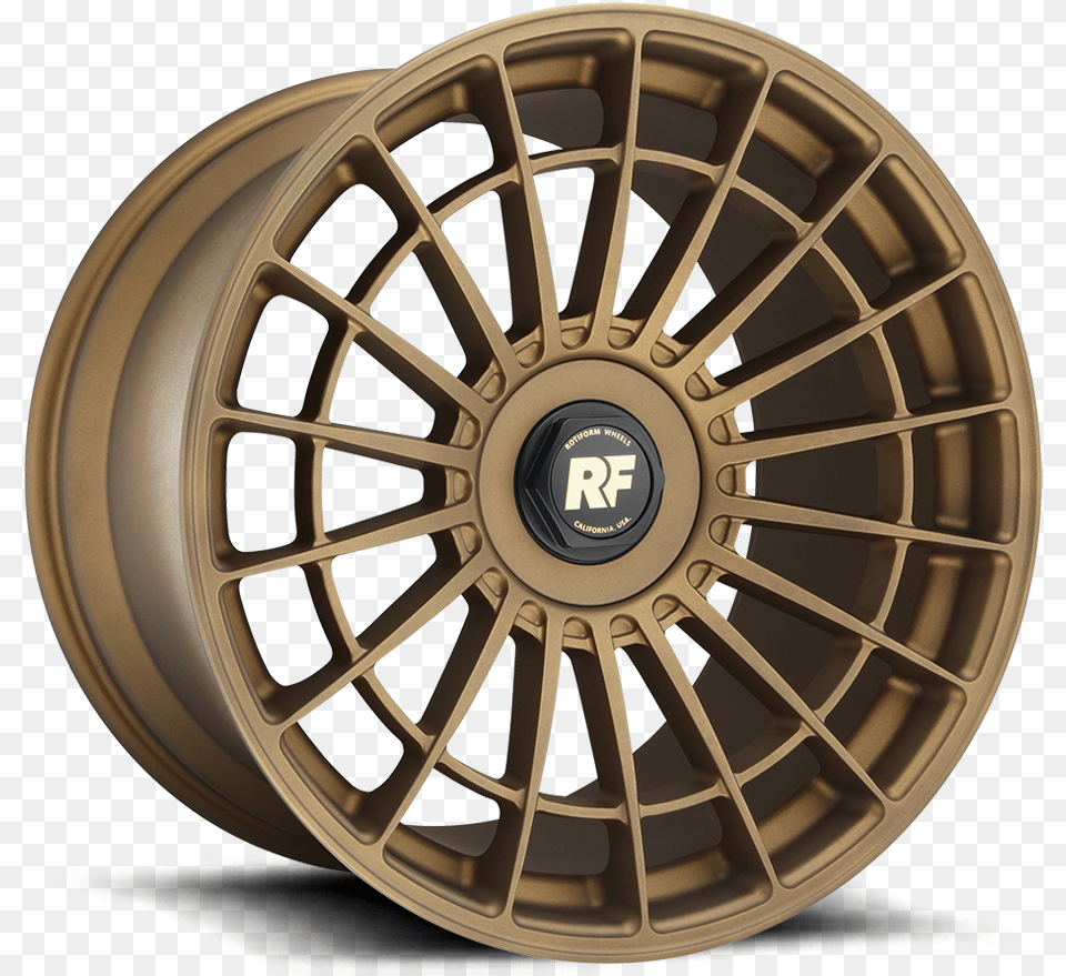 Las R Rotiform Las R Bronze, Alloy Wheel, Car, Car Wheel, Machine Free Png Download