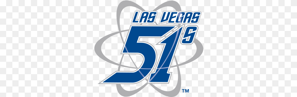 Las Vegas 51s Las Vegas 51s Logo, Symbol, Text, Number Free Png Download