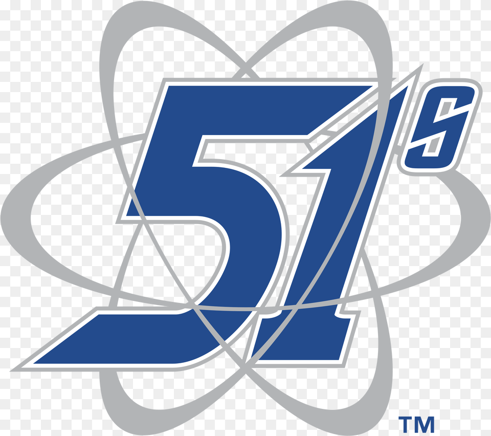 Las Vegas 51s Logo U0026 Svg Vector Freebie Supply Minor League Baseball Logos, Symbol, Text, Number Free Transparent Png