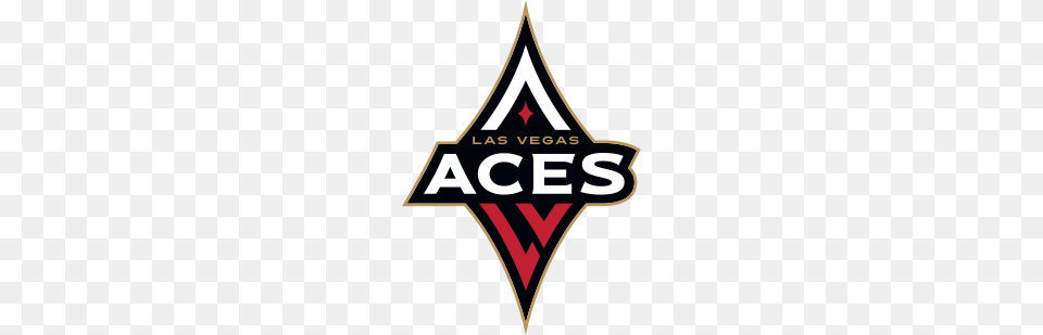Las Vegas Aces, Logo, Badge, Symbol, Bow Png Image