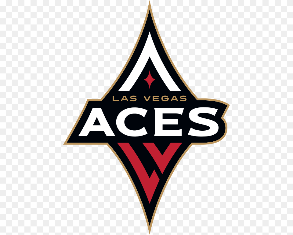Las Vegas Aces Logo, Badge, Symbol Png Image