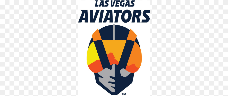Las Vegas Aviators Logo, Clothing, Hardhat, Helmet, Advertisement Free Png