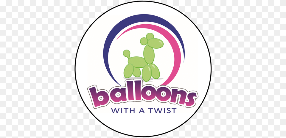 Las Vegas Balloons By Balloons With A Twist Balloons With A Twist, Logo, Herbal, Herbs, Plant Free Png