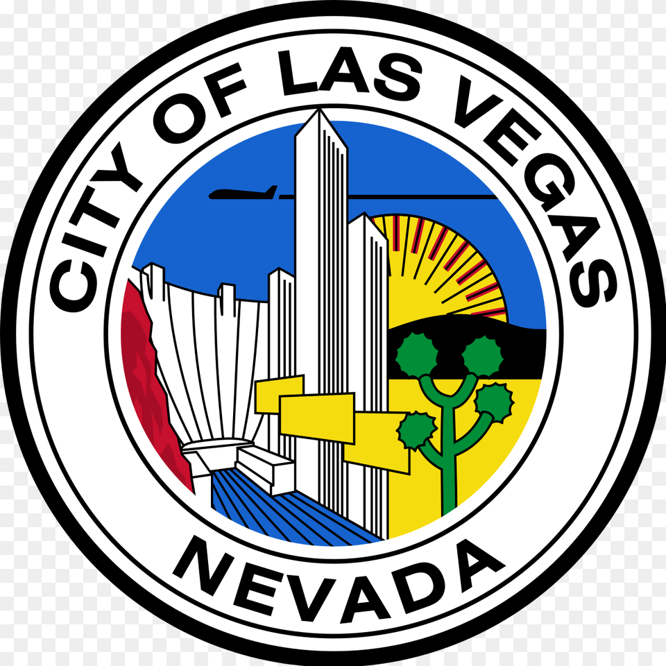 Las Vegas City Seal, Logo, Emblem, Symbol Free Png
